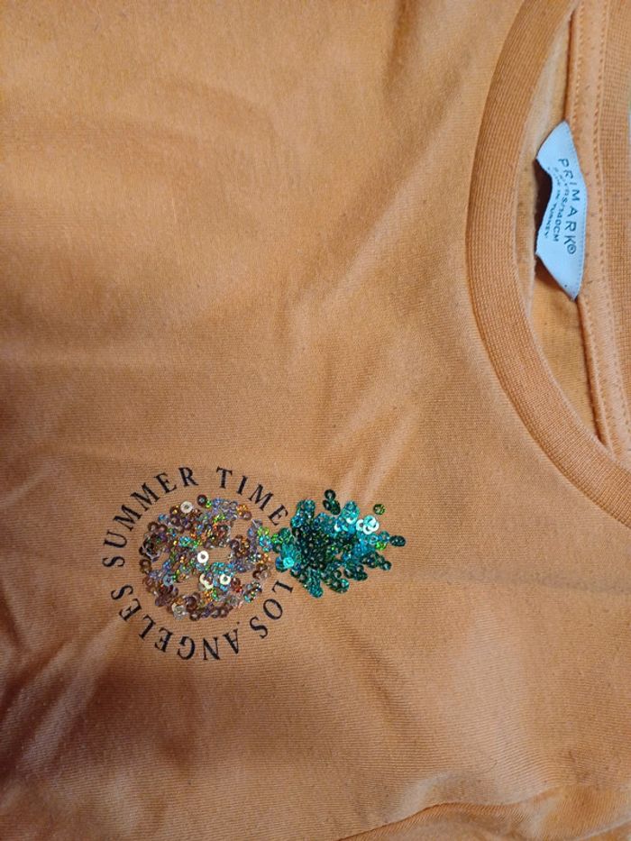 T shirt 9/10 ans - photo numéro 3