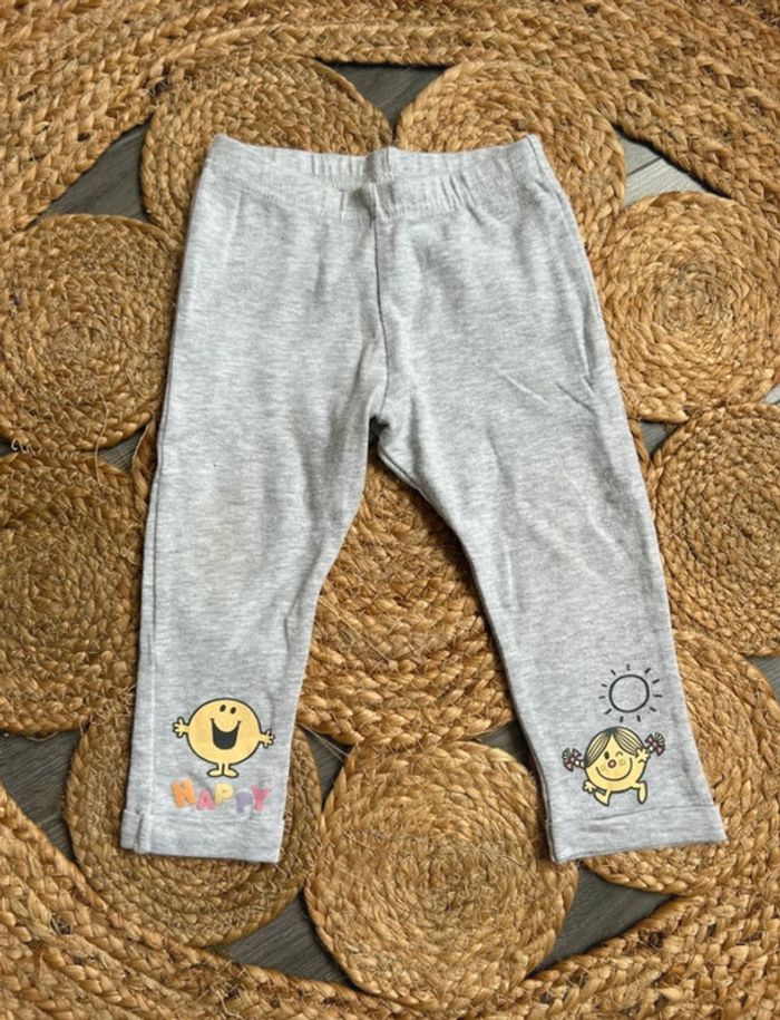 Legging gris Primark