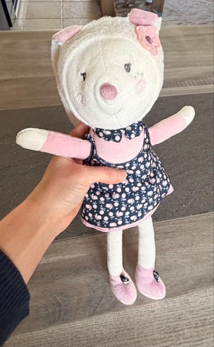 Doudou Miss fleur de lune - photo numéro 2