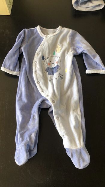 Pyjama 6 mois sucre d’orge