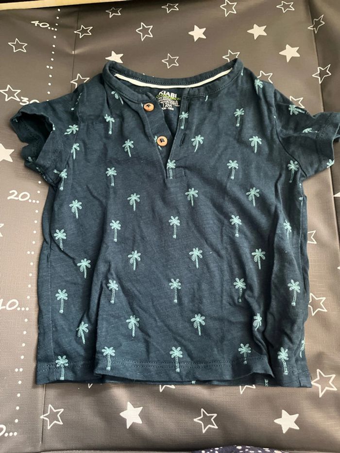 T-shirt Kiabi palmier, 12 mois