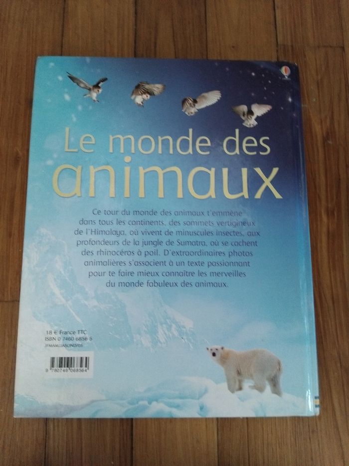 Livre sur les animaux - photo numéro 2