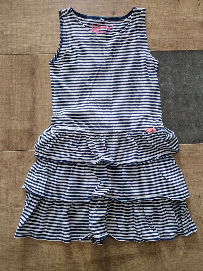 Robe marin 8 ans