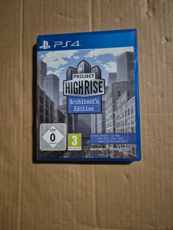 Project Highrise Architect's Edition pour PS4