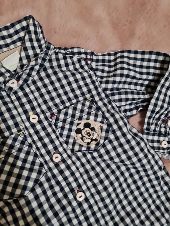 Chemise disney 9 mois excellent etat - photo numéro 4