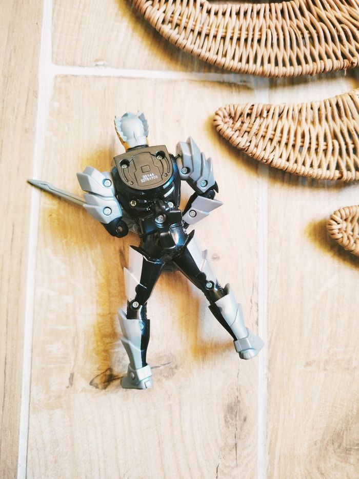 🙅 Power rangers megaforce figurine Robo Knight battle Morphin rotatif - photo numéro 2