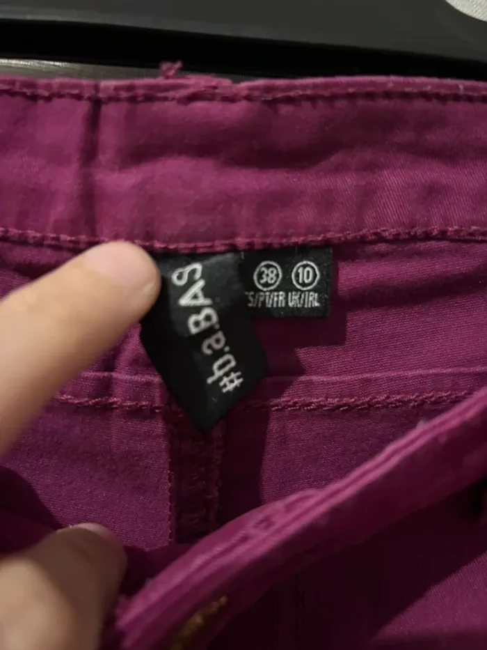 Jeans violet - photo numéro 5