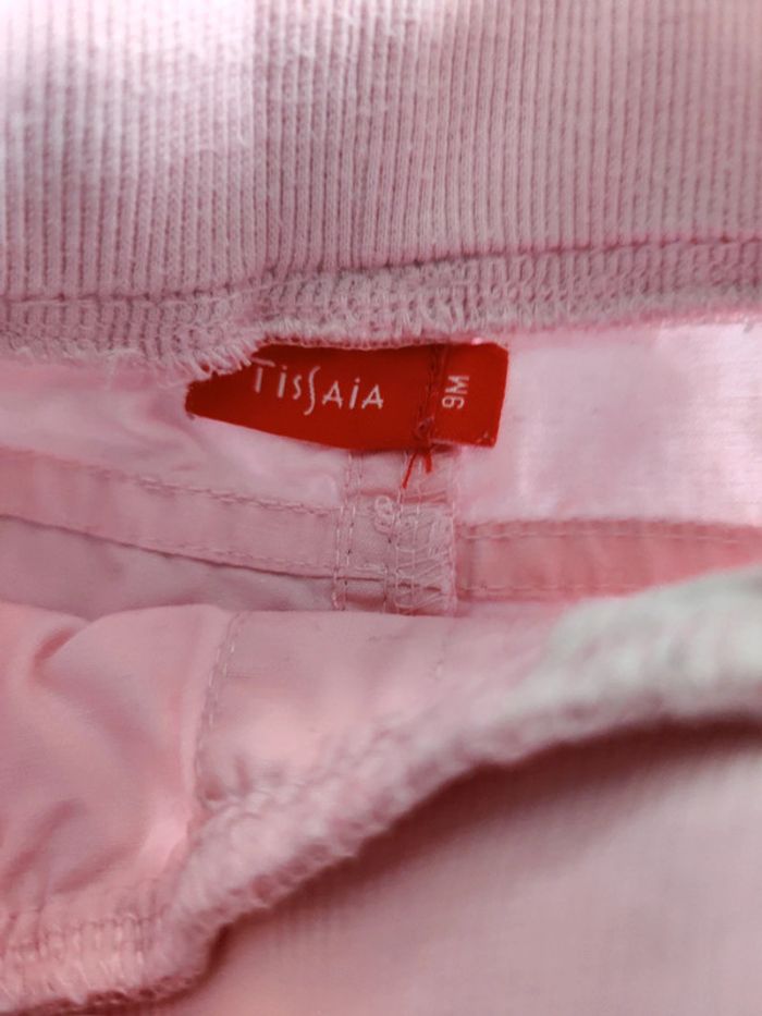 Pantalon rose - 9 mois - photo numéro 2