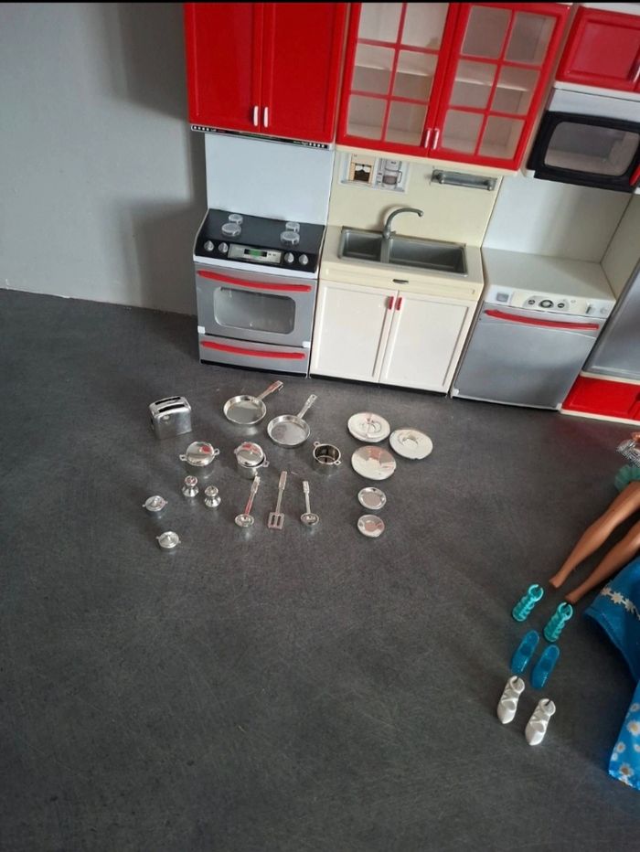 Cuisine  barbie - photo numéro 3