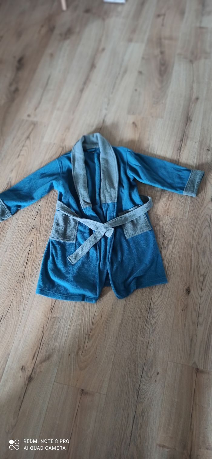 Peignoir polaire 6 ans