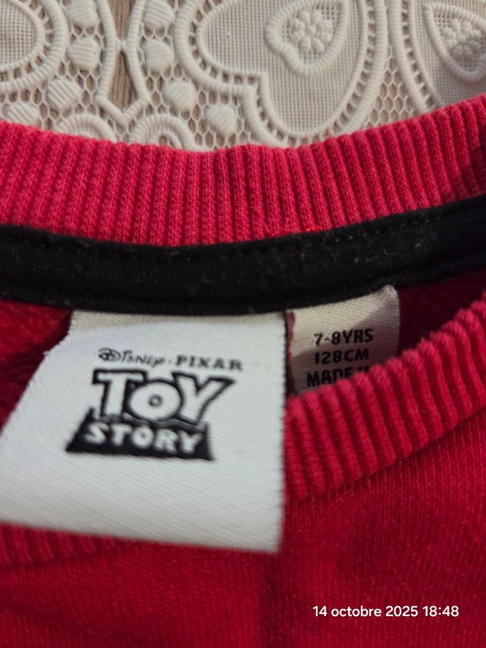 Joli sweat de Noël Disney Pixar Toy Story - photo numéro 4