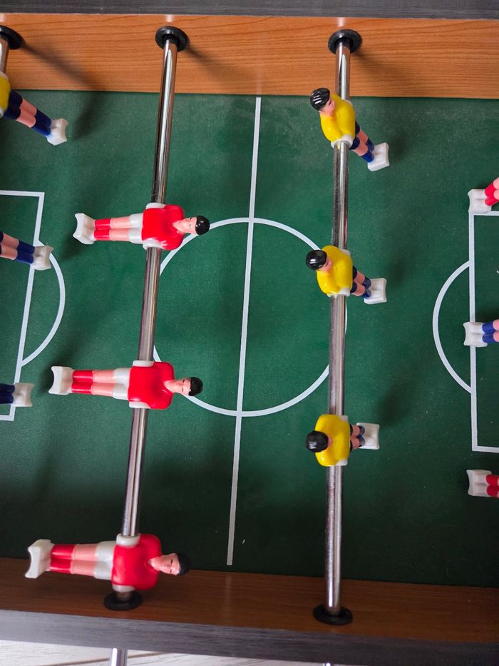 Mini baby-foot de table - photo numéro 6