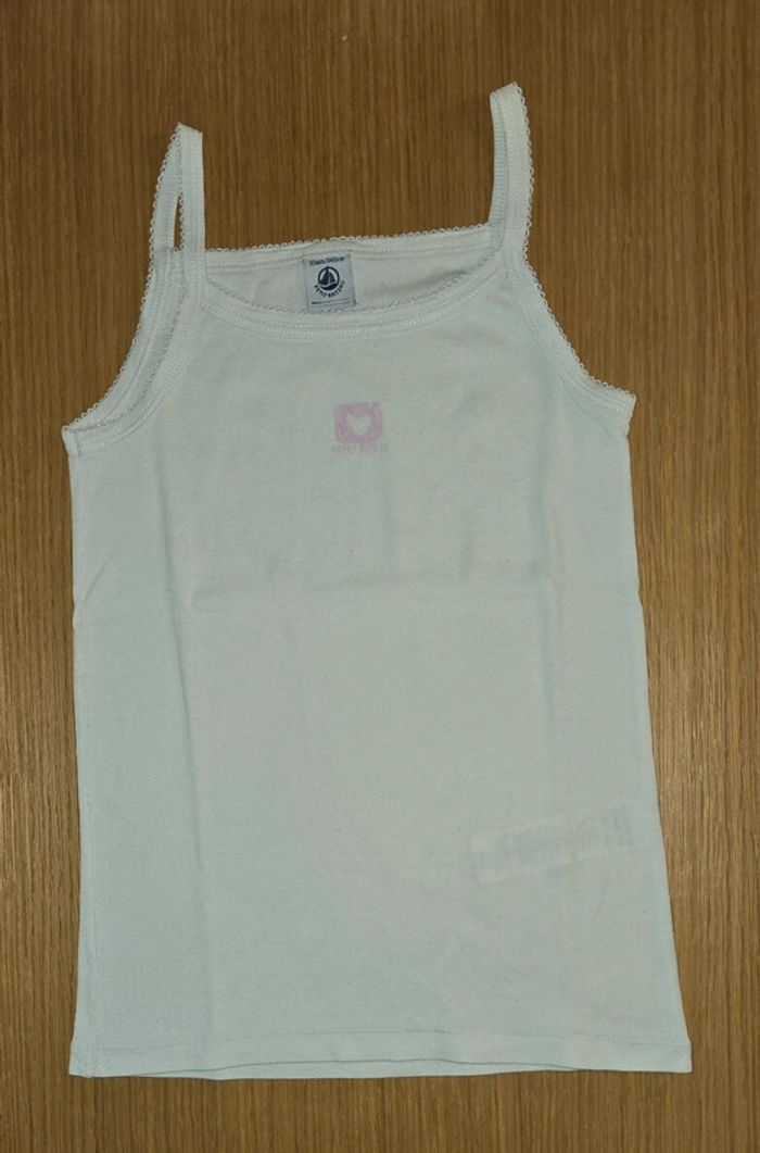 Tee-shirt débardeur Petit Bateau 10 ans