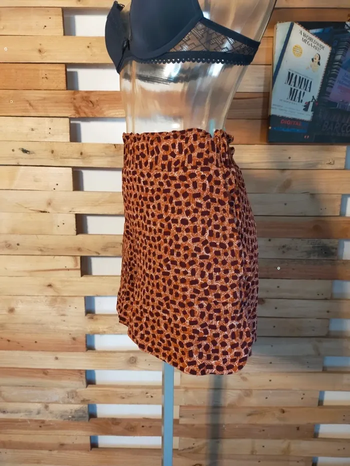 Short imprimé petits motifs - photo numéro 2