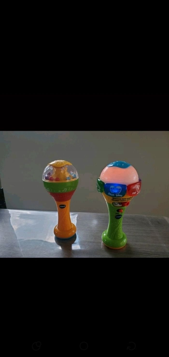 Hochet musical - Maracas Lumi Magiques