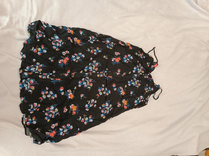 Robe fleurie