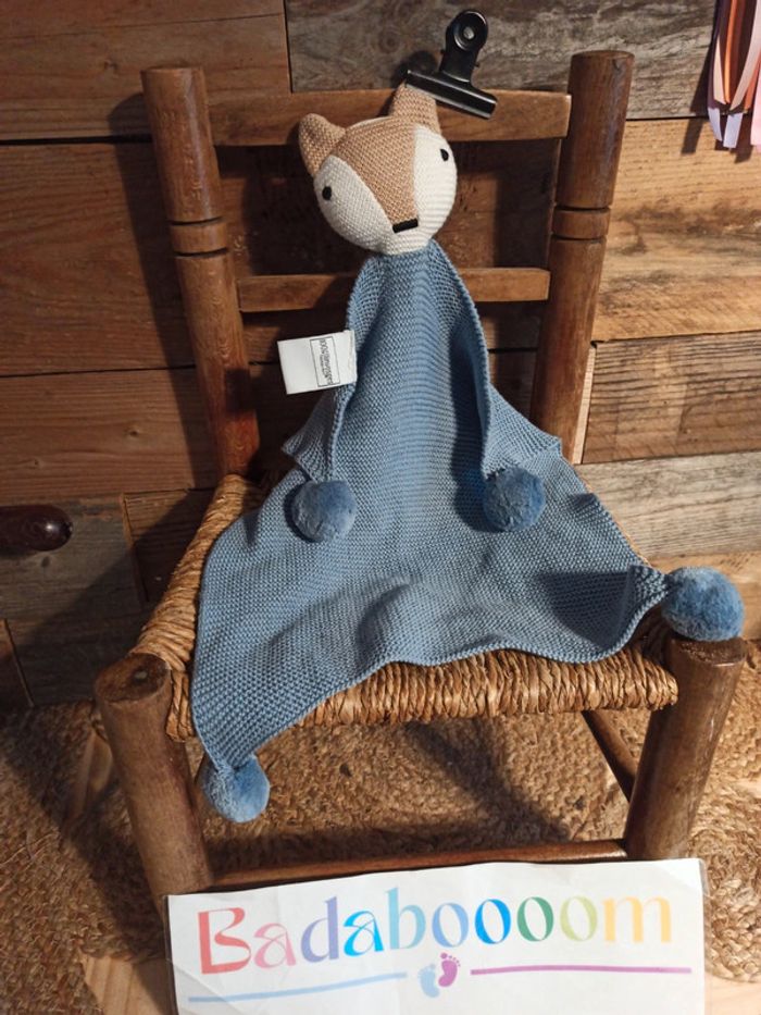 Doudou renard linvosges tbe - photo numéro 2