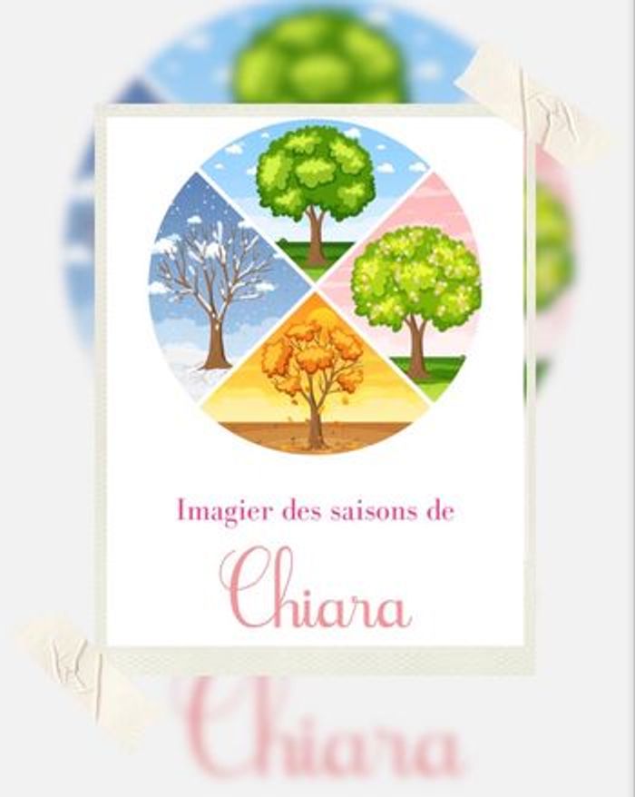 Livret des saisons - photo numéro 2