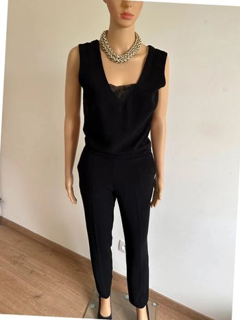 Combinaison noire sans manches Naf Naf taille 36 TBE