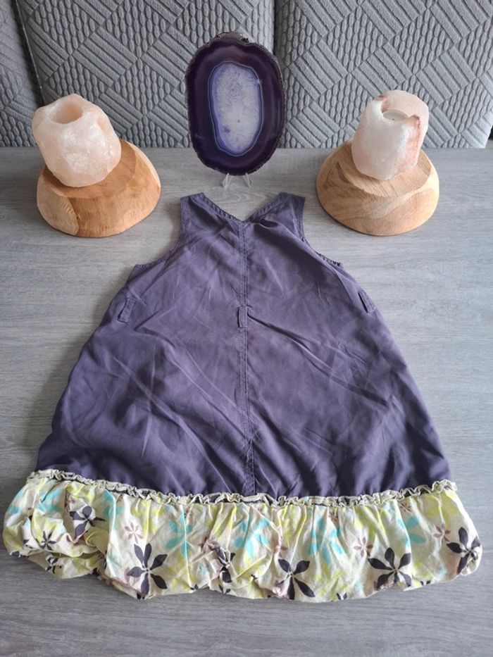 Magnifique robe violette 23 mois - photo numéro 4