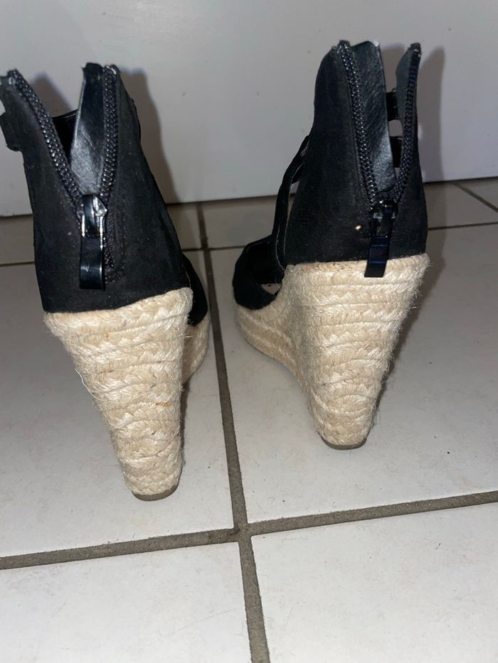 Chaussure compensée femme pointure 38 - photo numéro 6