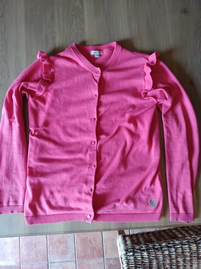 Gilet fille