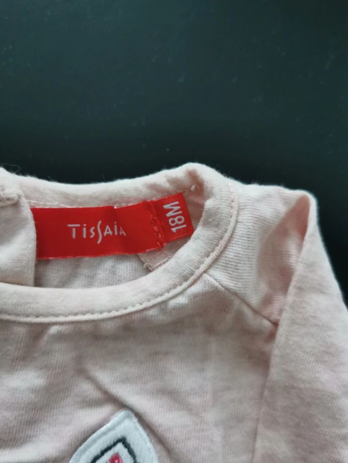 Tee-shirt Tissaia T18 mois - photo numéro 3