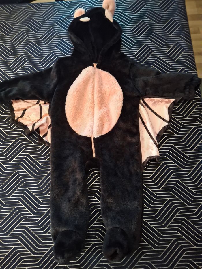 Déguisement bébé chauve-souris