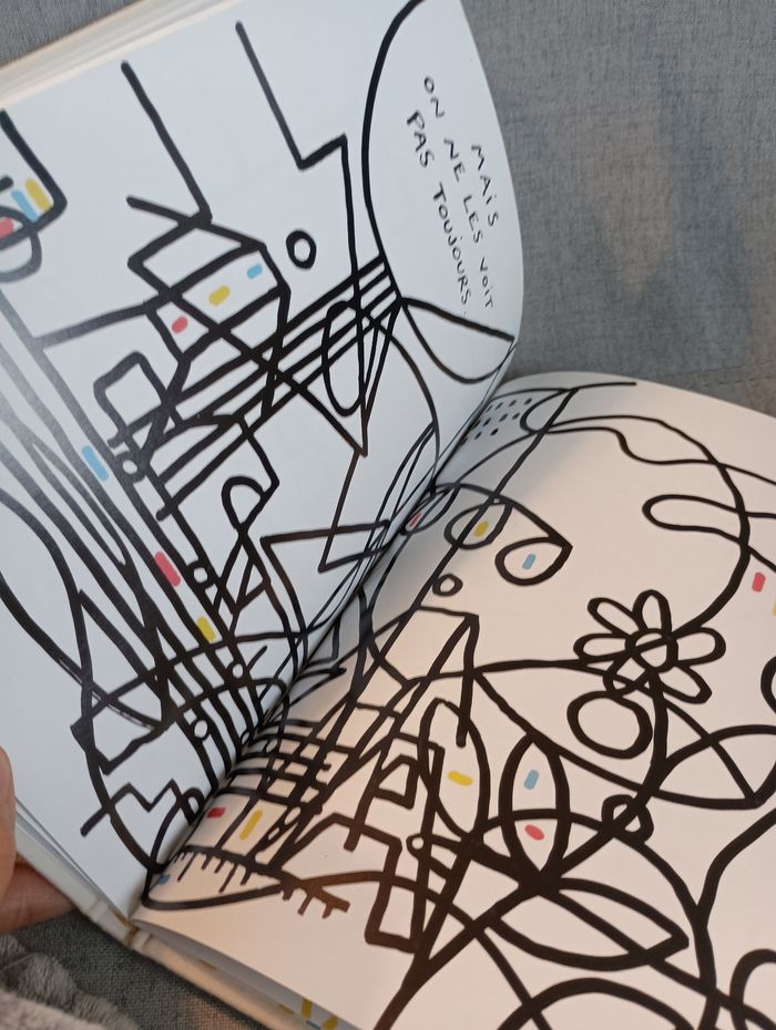 Livre de Hervé tullet j'ai une idée - photo numéro 4