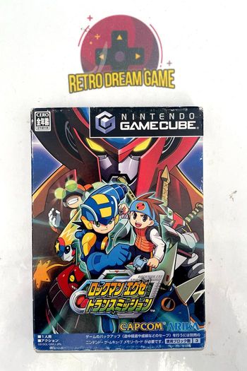 Rockman exe transmission pour Gamecube japonaise