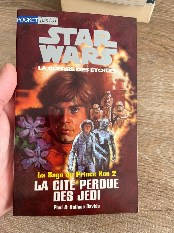 Lot de livres star wars vintage - photo numéro 17