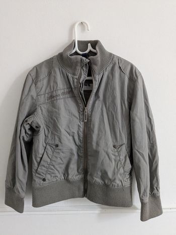 Veste mi saison grise okaidi 8ans