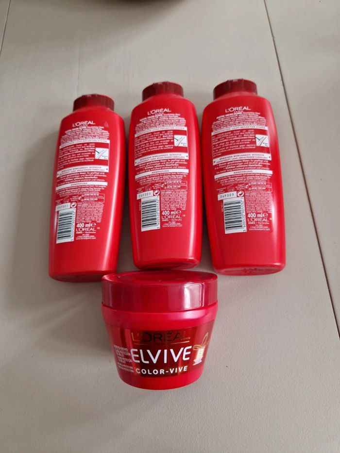 Shampoing et soins (4) spécial cheveux colorés. - photo numéro 2