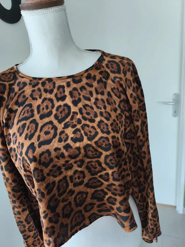 Blouse leopard - photo numéro 2