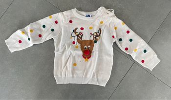Pull de Noël BB - 24mois