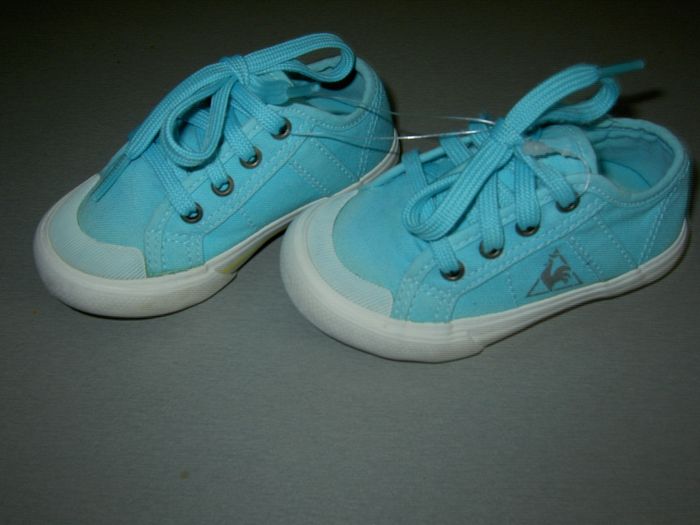 BASKETS BASSES TURQUOISE - LE COQ SPORTIF - P21 - n°10 - photo numéro 2