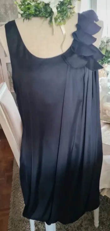 Robe chic bleu marine foncé H & M Taille 38