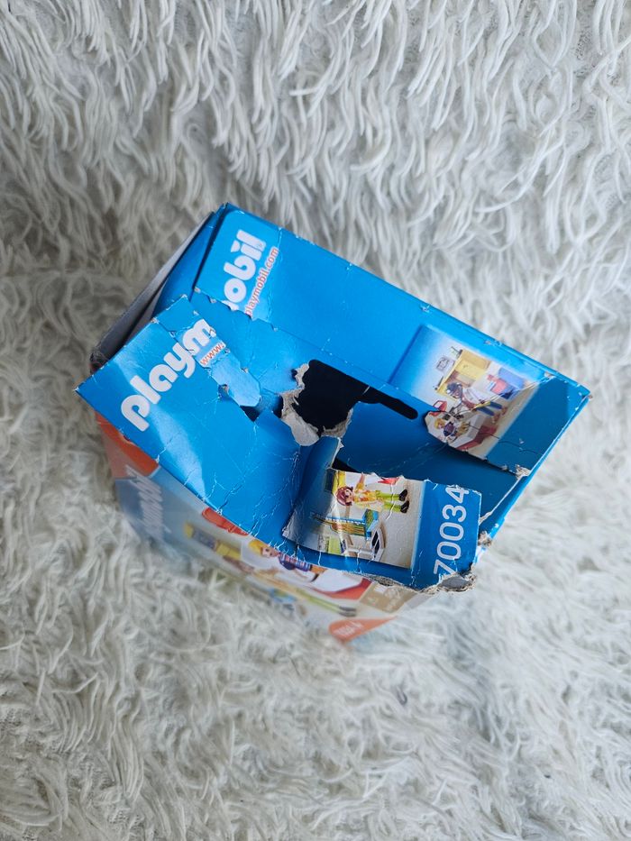 Jouet - jeux de construction playmobil 70034 cabinet du pédiatre - Neuf - photo numéro 3