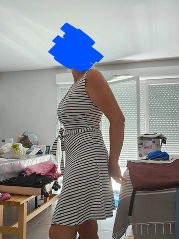 Robe marin Cache cache taille 36