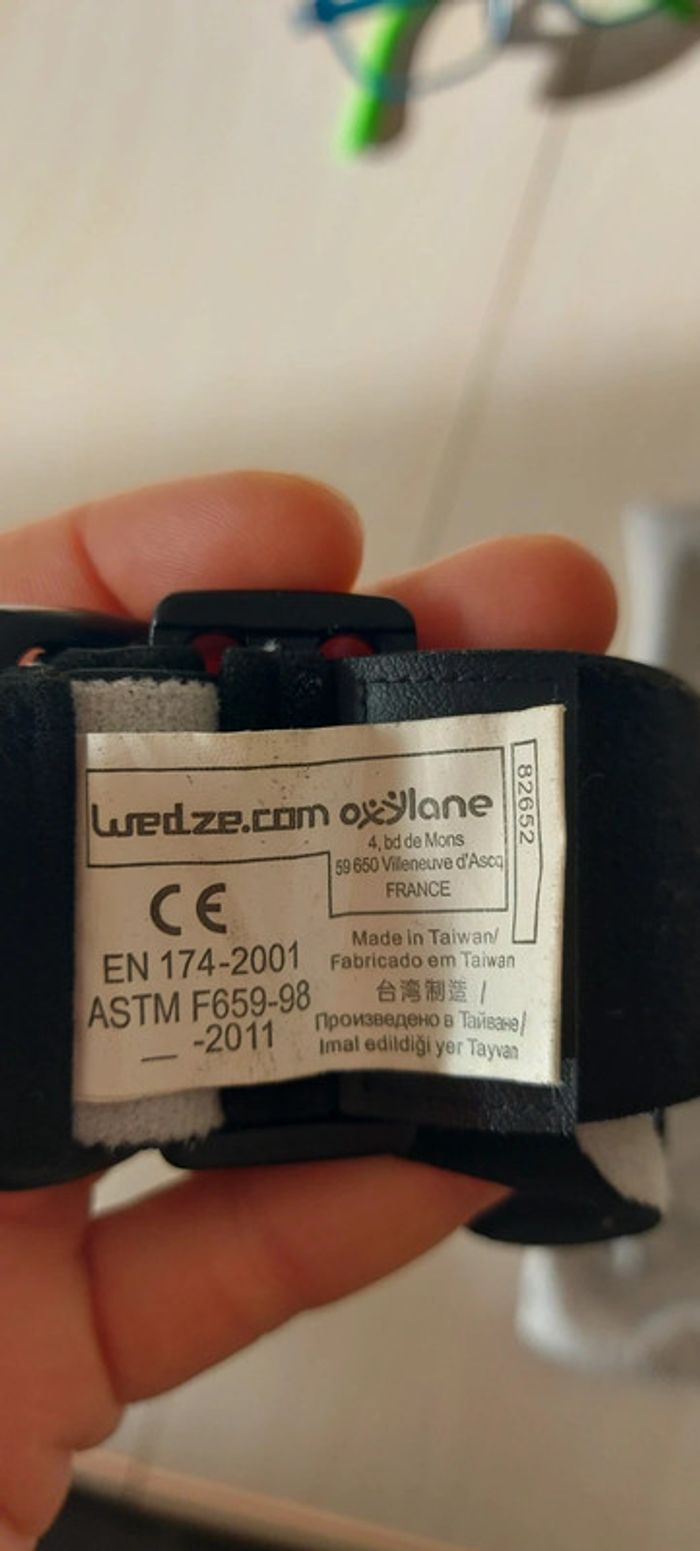 Lot de 2 Visieres interchangeable masque de ski wedze - photo numéro 2