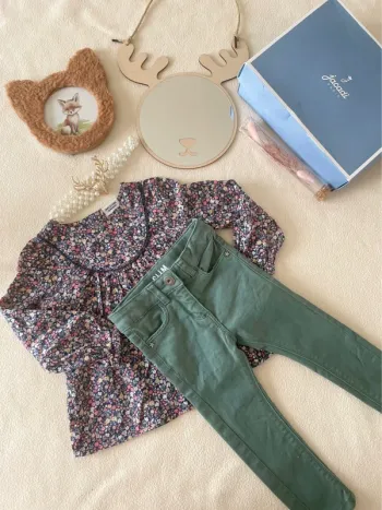 🌸 Ensemble Tao & Vertbaudet – Douceur florale et confort au quotidien 🌸