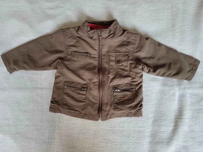 veste avec gilet intégré orchestra 9 mois 71 cm - photo numéro 2