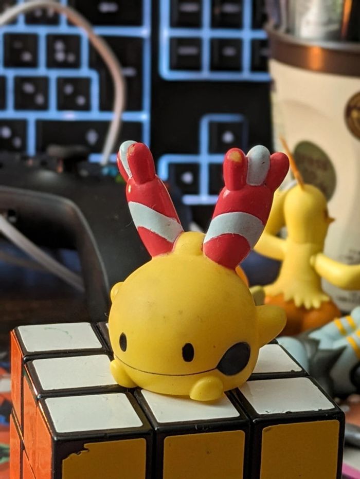 Bandai - Pokemon finger puppet : Korillon (2006)