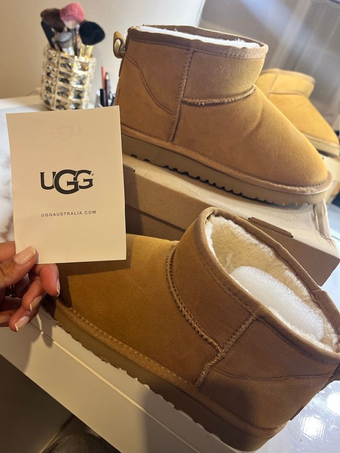 ugg chestnut - photo numéro 5