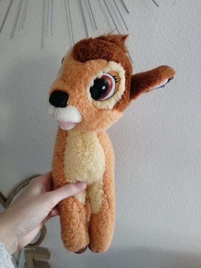Peluche Bambi Disney - photo numéro 5