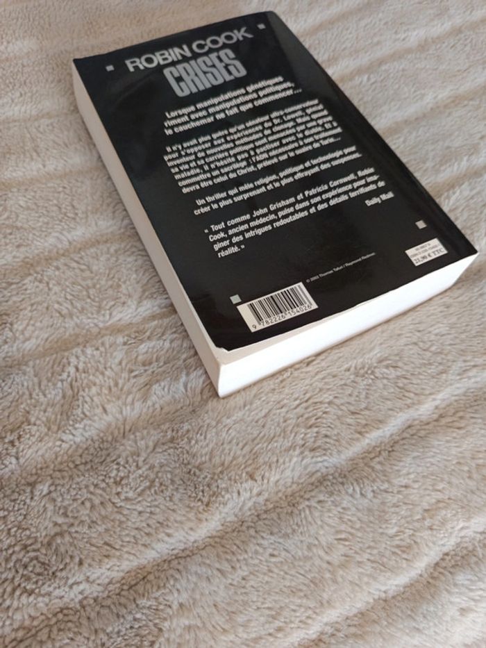 Crises de Robin Cook - photo numéro 3