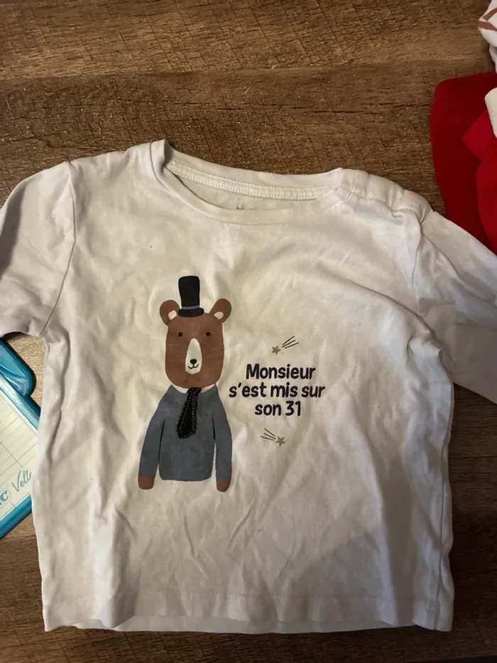 Lot teeshirt 18m - photo numéro 4
