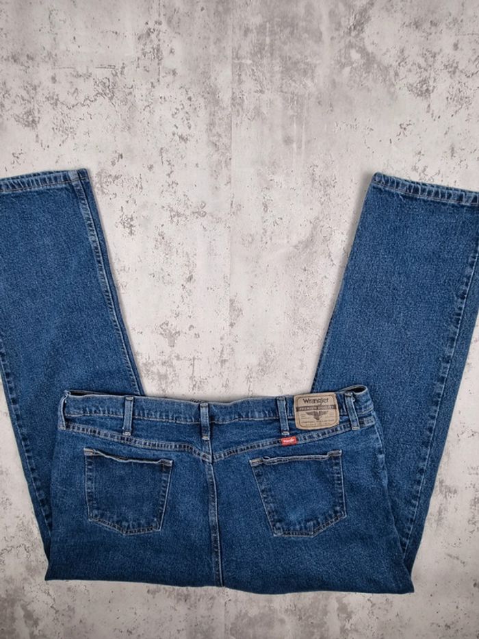 Jeans Wrangler bleu – Taille 44x30 Hommes (mesures en photos) - photo numéro 3