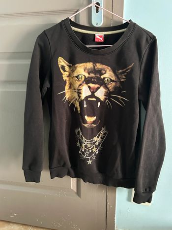 Pull noir puma