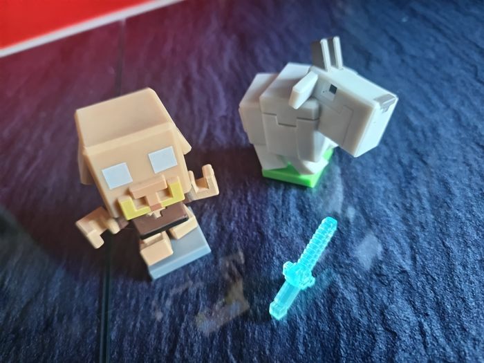 Figurines Minecraft - photo numéro 2